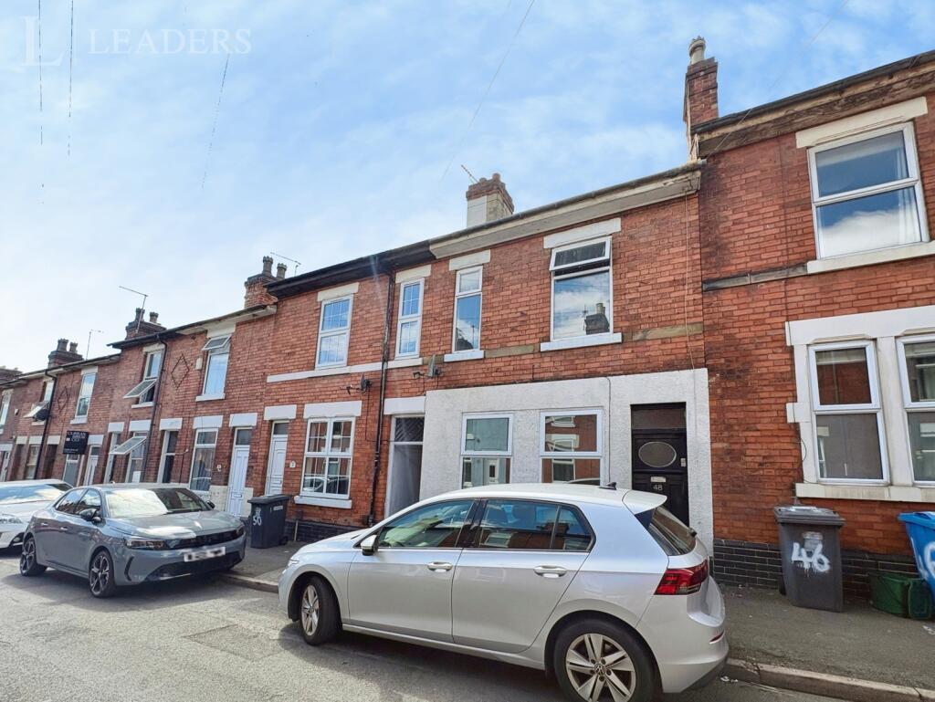 3 bed Mid Terraced House for rent in Mackworth. From Leaders Sales - Derby