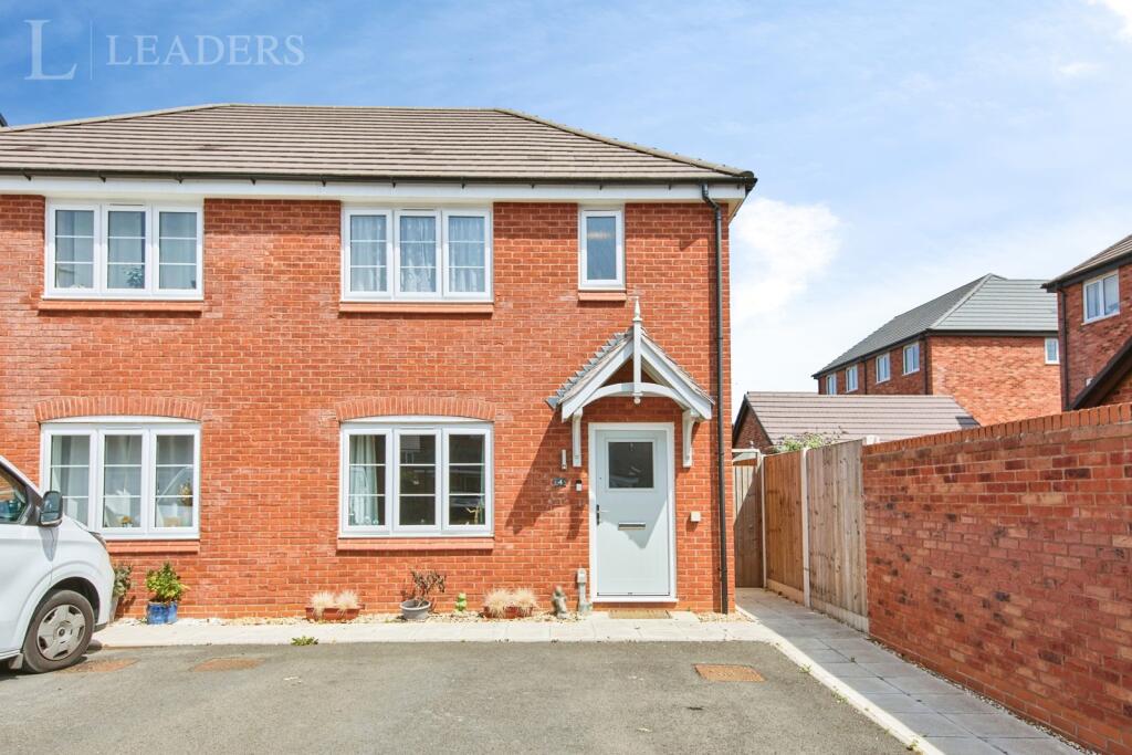 3 bed Semi Detached for rent in Tatenhill. From Leaders Sales - Derby