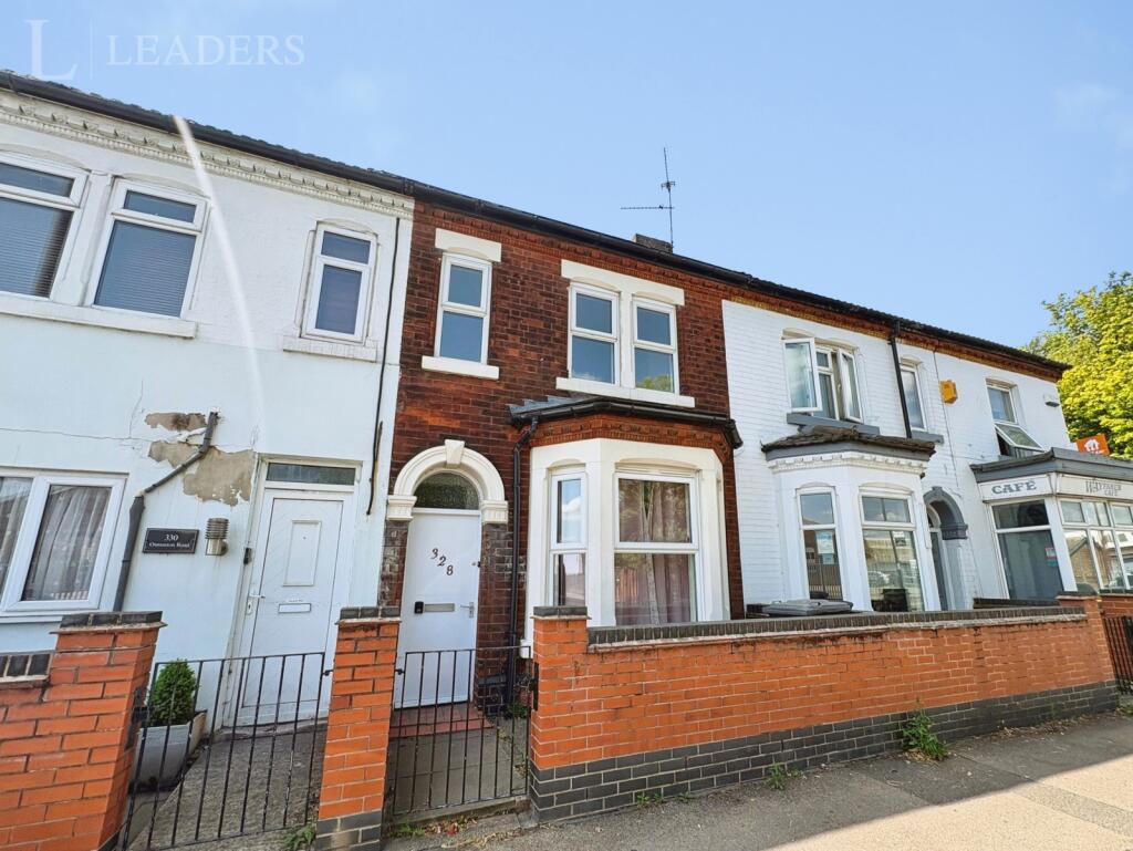 3 bed Mid Terraced House for rent in Derby. From Leaders Sales - Derby