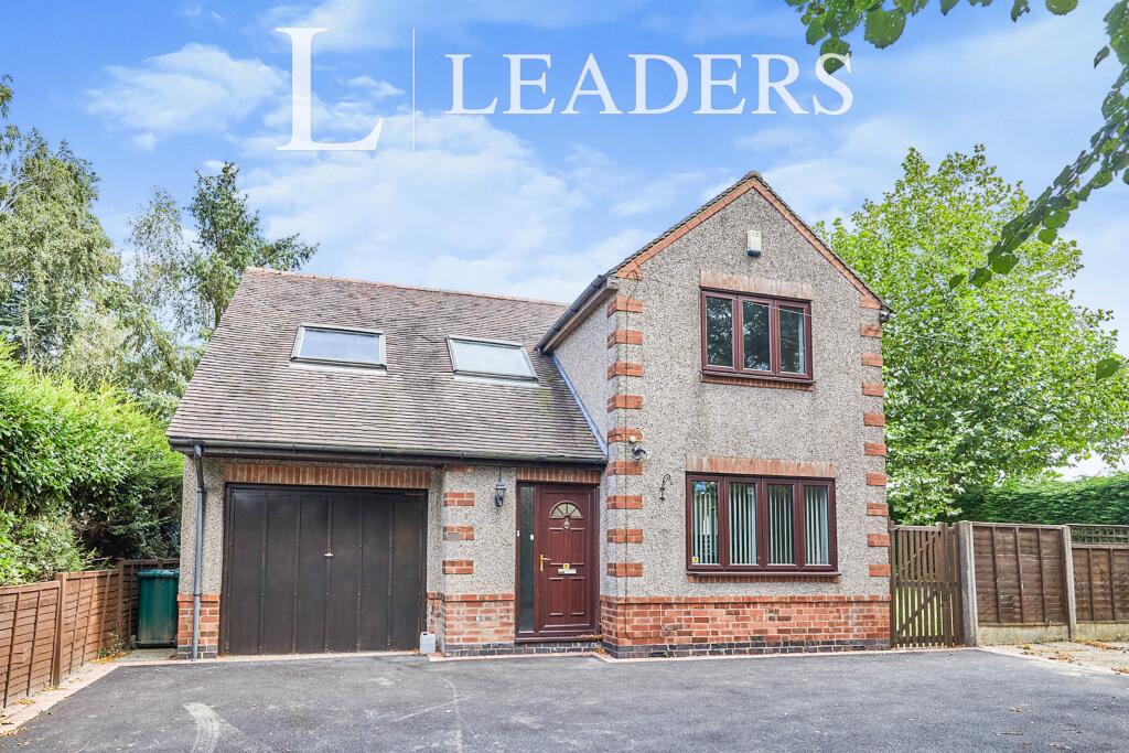 4 bed Detached for rent in Stanhope Bretby. From Leaders Sales - Derby