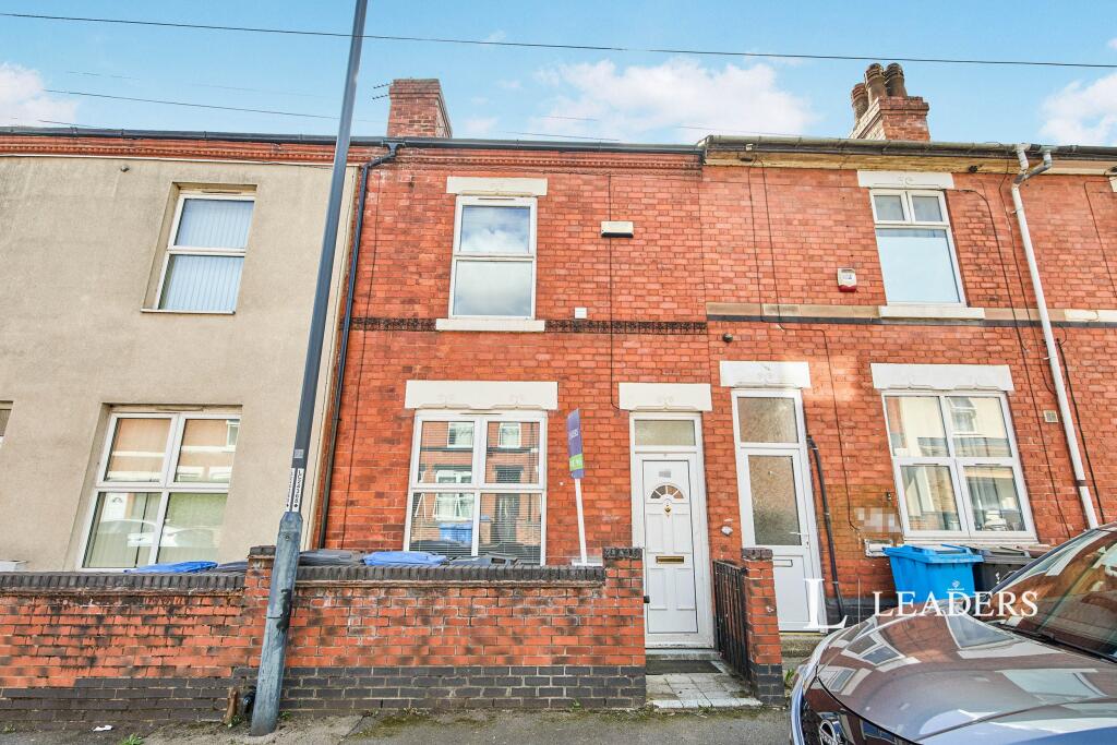 2 bed Mid Terraced House for rent in Derby. From Leaders Sales - Derby