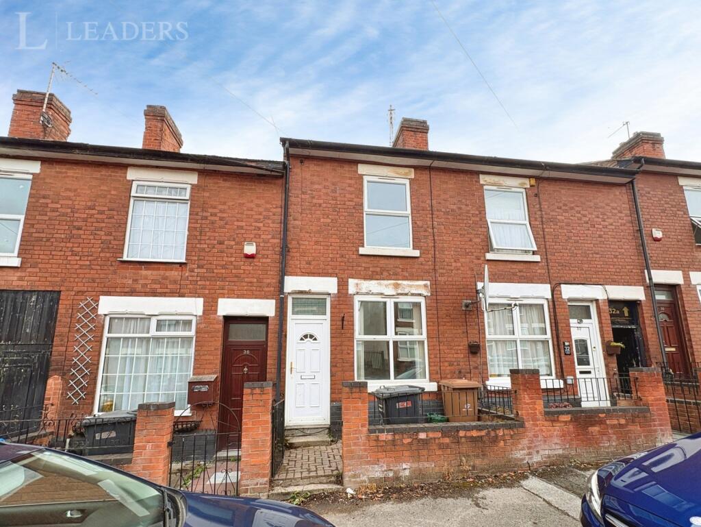 3 bed Mid Terraced House for rent in Derby. From Leaders Sales - Derby
