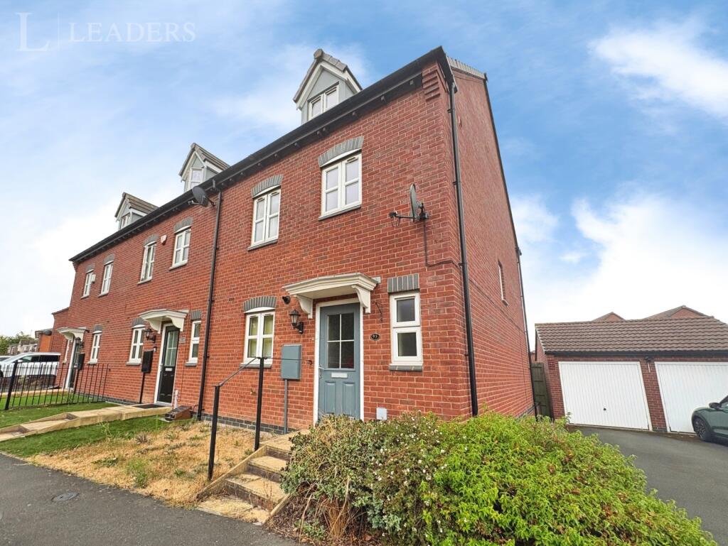 4 bed Mid Terraced House for rent in Ingleby. From Leaders Sales - Derby 4 bed Mid Terraced House for rent in Ingleby. From Leaders Sales - Derby