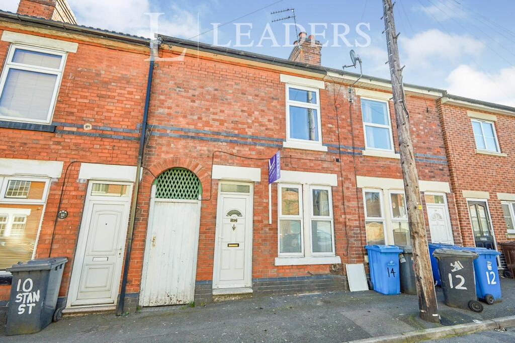 3 bed Mid Terraced House for rent in Mackworth. From Leaders Sales - Derby