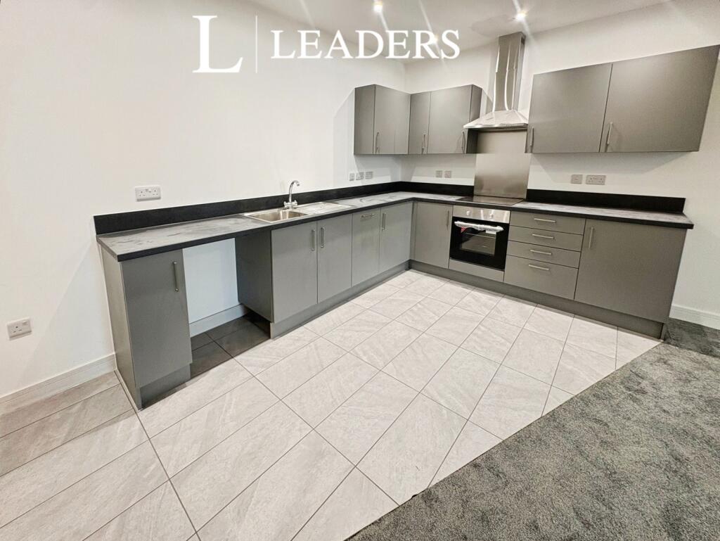 2 bed 1st Floor Flat for rent in Burton upon Trent. From Leaders Sales - Derby