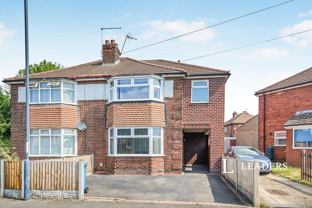 3 bed Semi Detached for rent in Breadsall. From Leaders Sales - Derby 3 bed Semi Detached for rent in Breadsall. From Leaders Sales - Derby