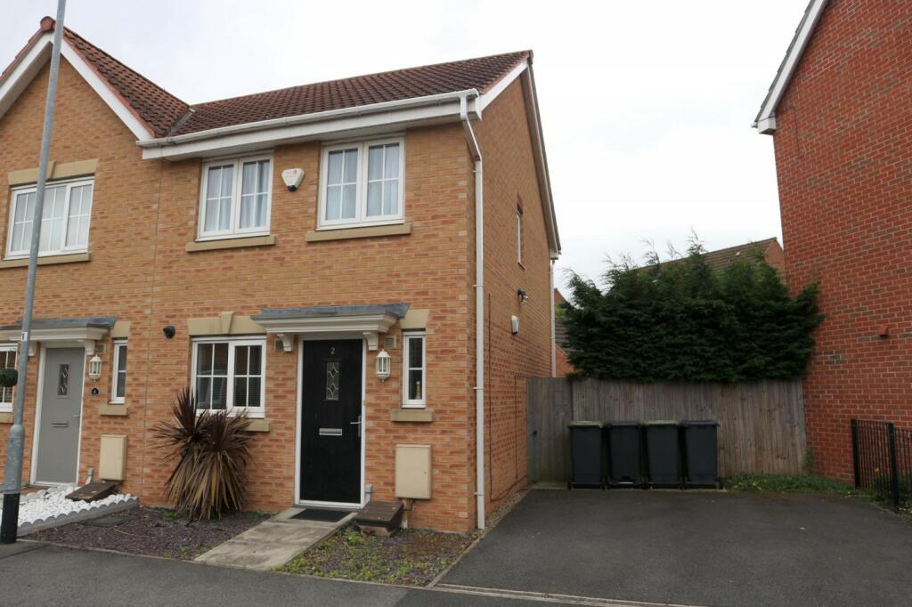 2 bed Semi-Detached House for rent in Beeston. From Leaders - Long Eaton