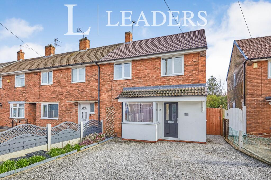 2 bed Mid Terraced House for rent in Long Eaton. From Leaders Lettings - Long Eaton
