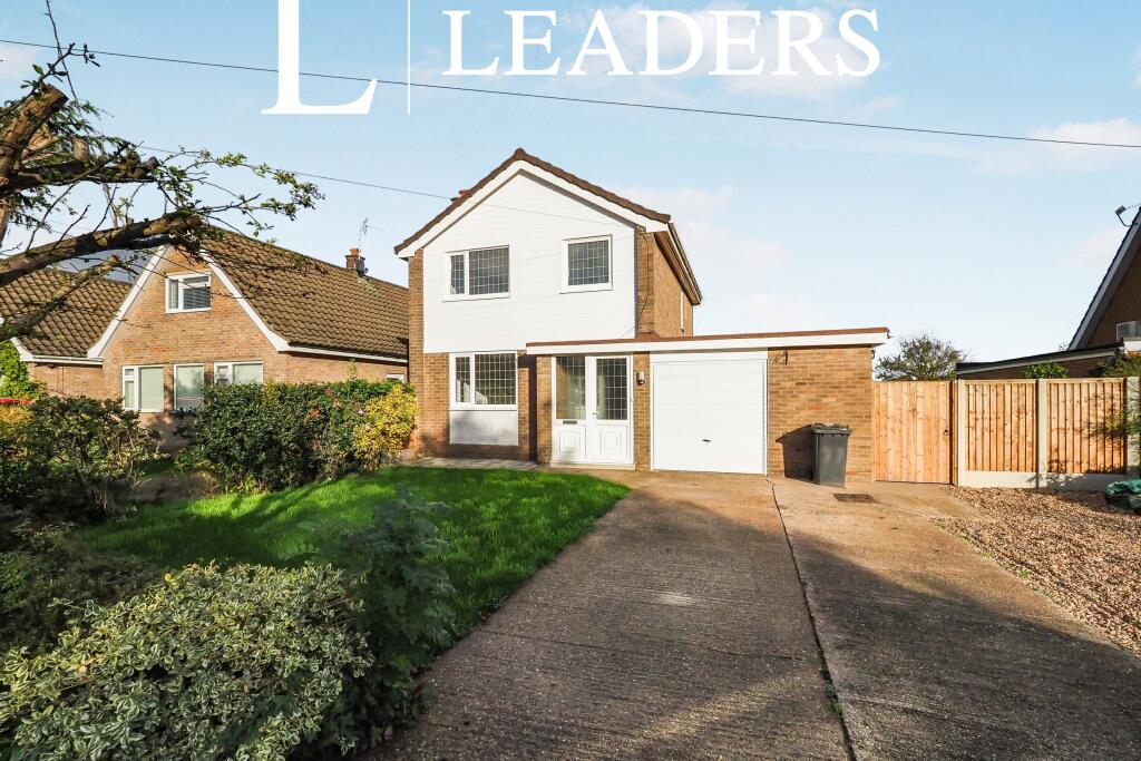 3 bed Semi Detached for rent in Breaston. From Leaders Lettings - Long Eaton