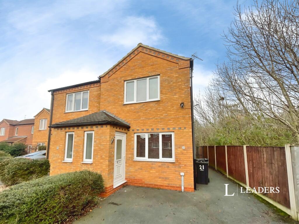 2 bed Detached for rent in Nottingham. From Leaders Lettings - Long Eaton