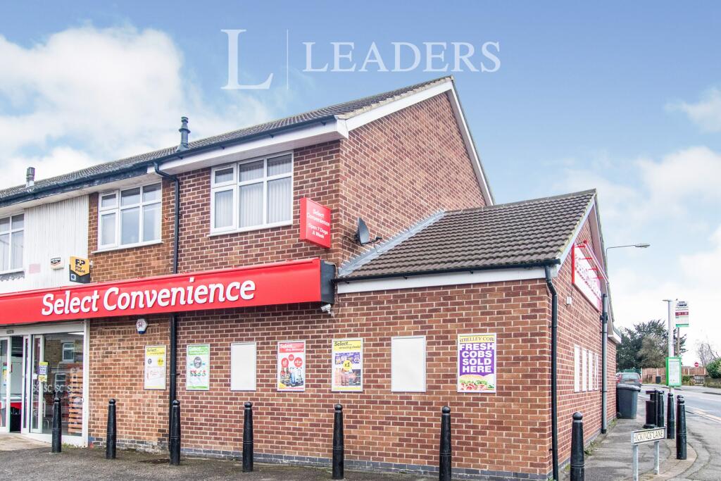 1 bed 1st Floor Flat for rent in Nottingham. From Leaders Lettings - Long Eaton