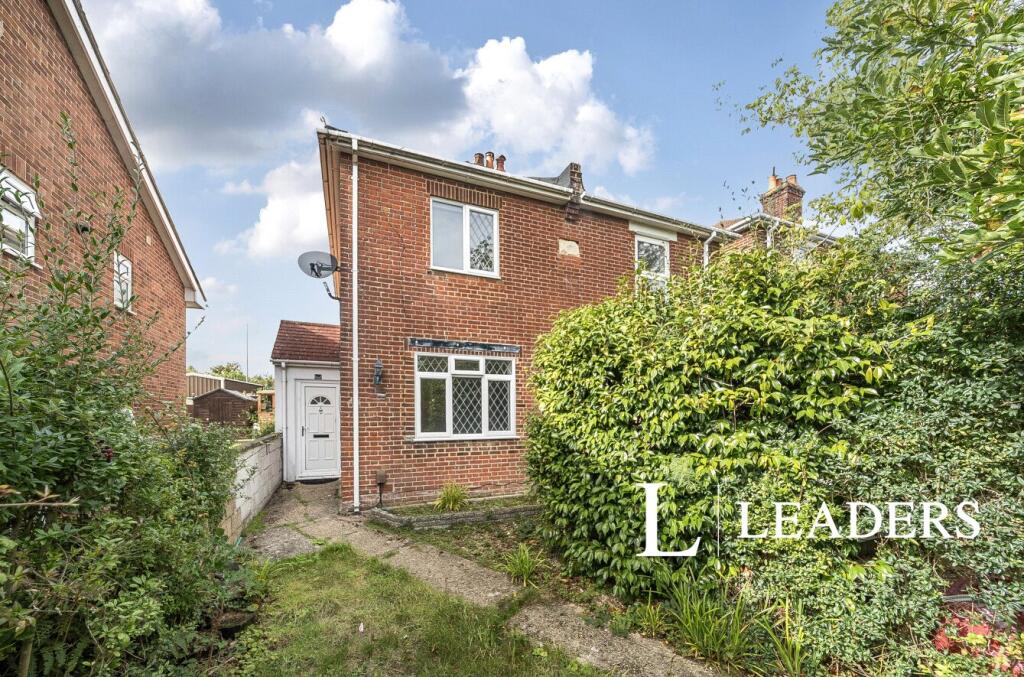 2 bed Semi Detached for rent in Butlocks Heath. From Leaders - Bitterne
