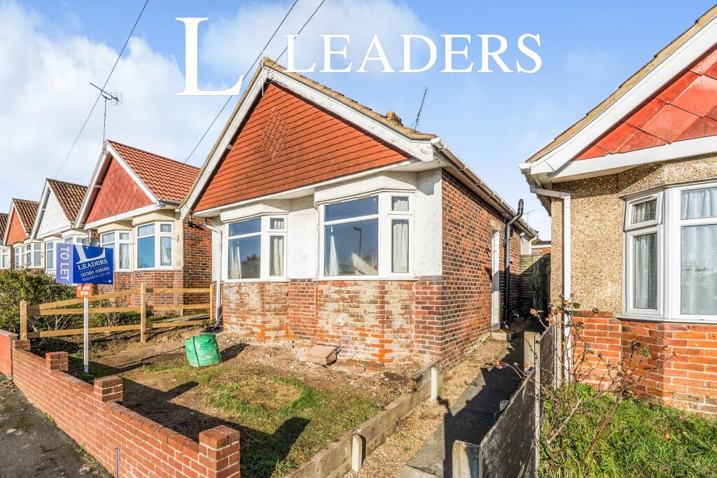2 bed Bungalow for rent in Southampton. From Leaders - Bitterne 2 bed Bungalow for rent in Southampton. From Leaders - Bitterne