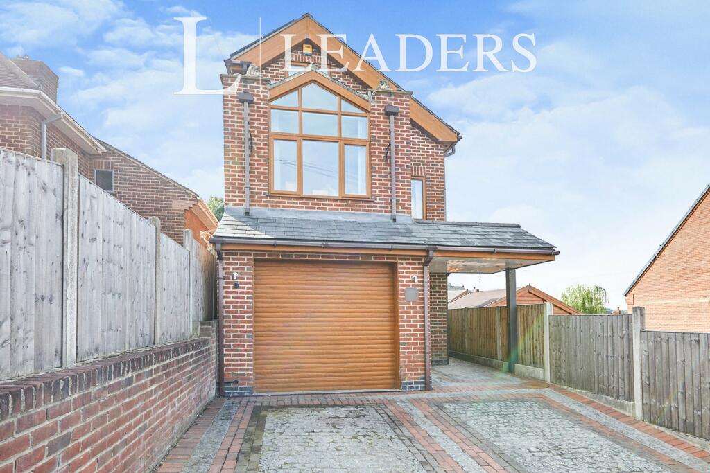 3 bed Detached House for rent in Heanor. From Leaders - Belper