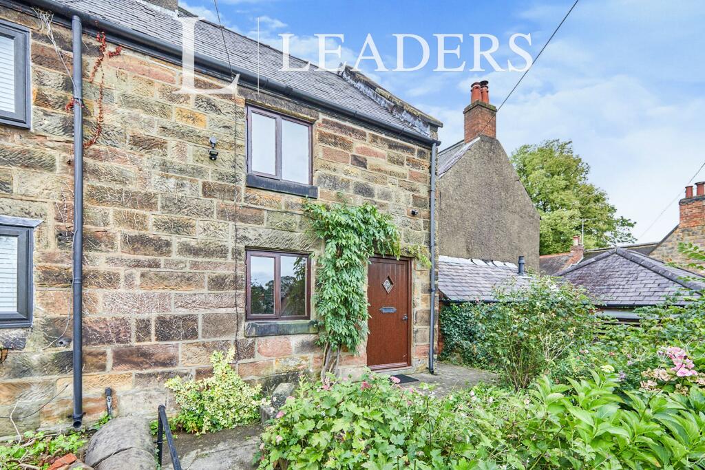 2 bed Cottage for rent in Makeney. From Leaders - Belper