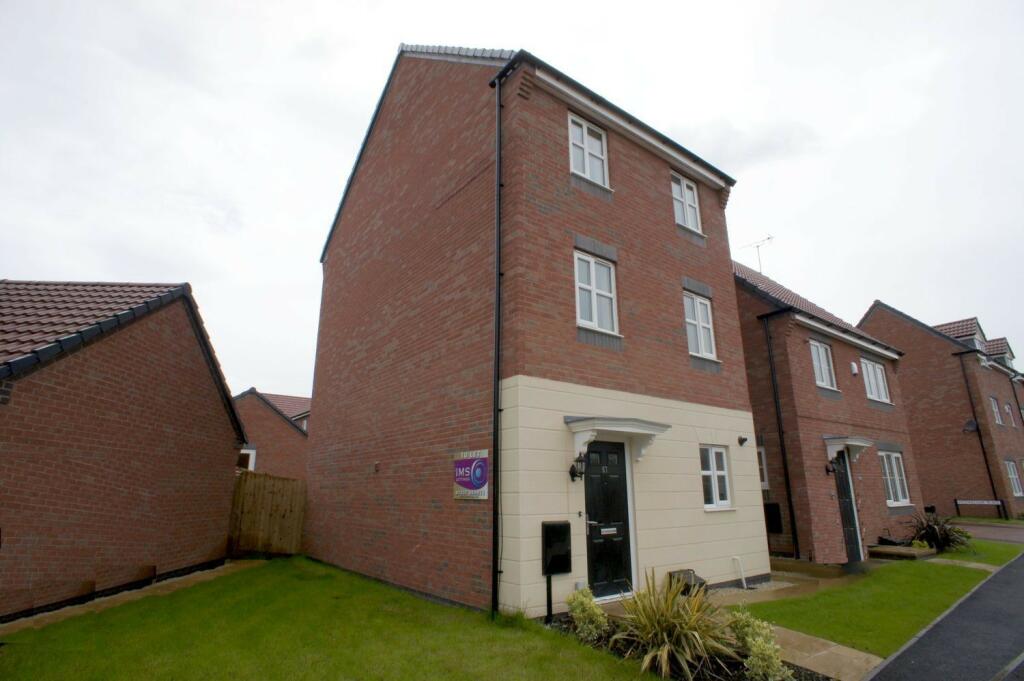 4 bed Detached House for rent in Mackworth. From Leaders - Belper