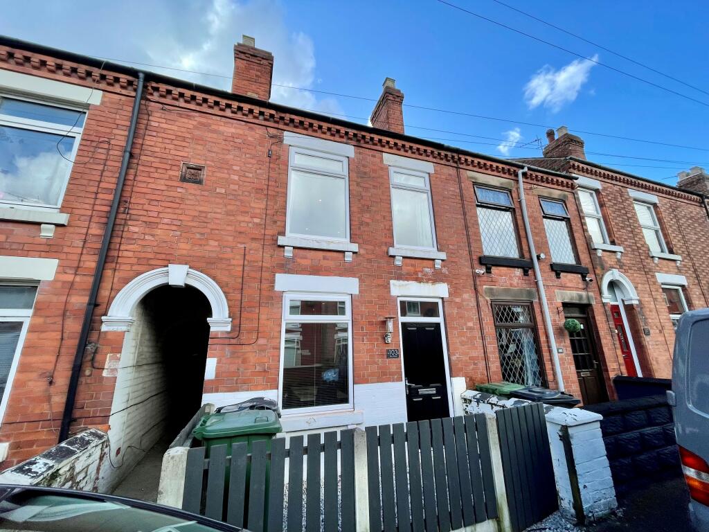2 bed Mid Terraced House for rent in Heanor. From Leaders - Belper