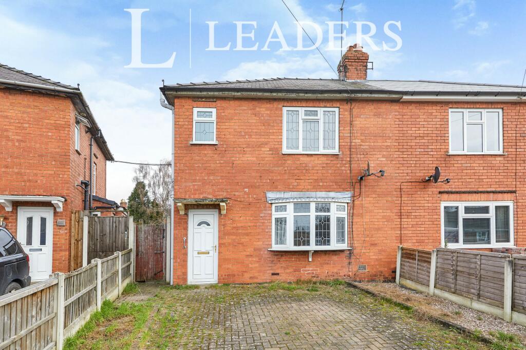 3 bed Semi-Detached House for rent in Rawson Green. From Leaders - Belper