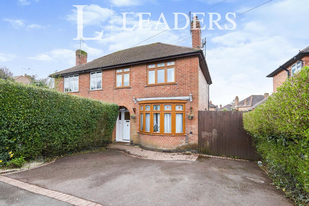 3 bed Semi-Detached House for rent in Quarndon. From Leaders - Belper