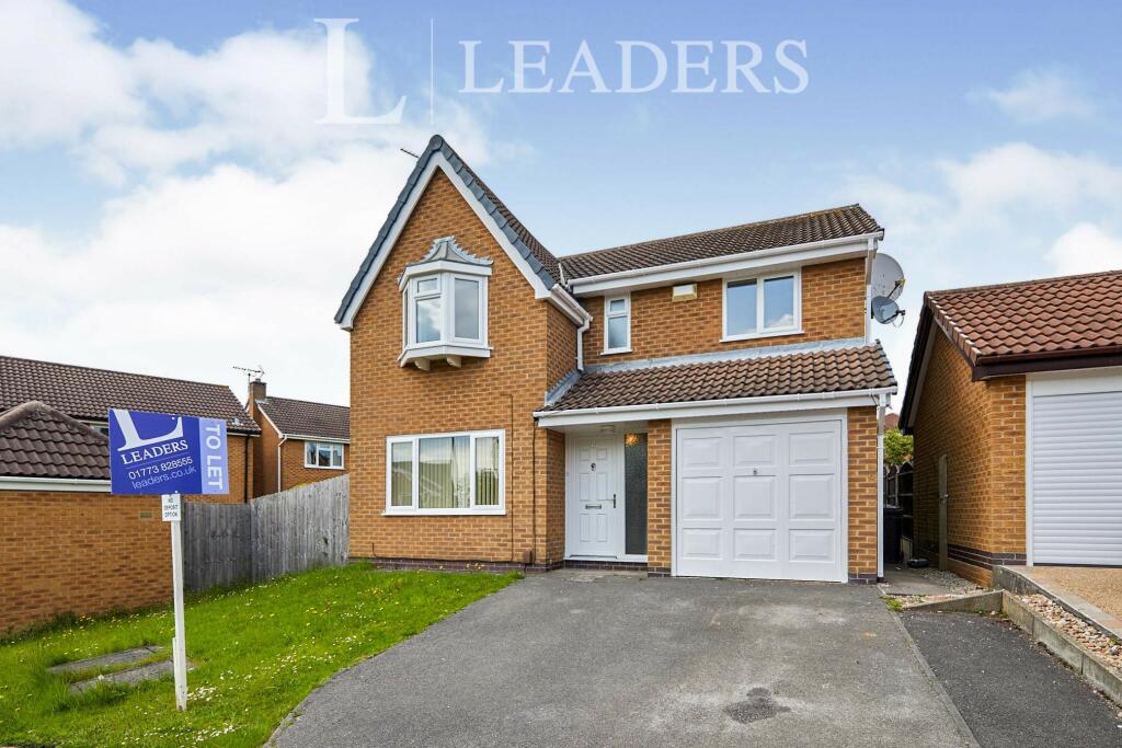 4 bed Detached House for rent in Mackworth. From Leaders - Belper