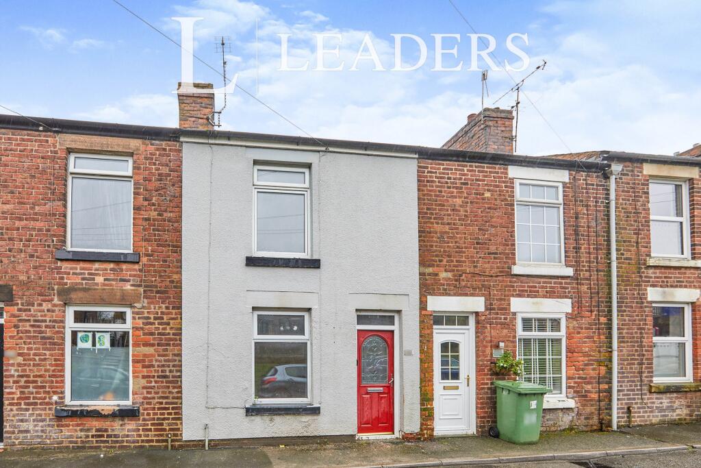 2 bed Mid Terraced House for rent in Bargate. From Leaders - Belper
