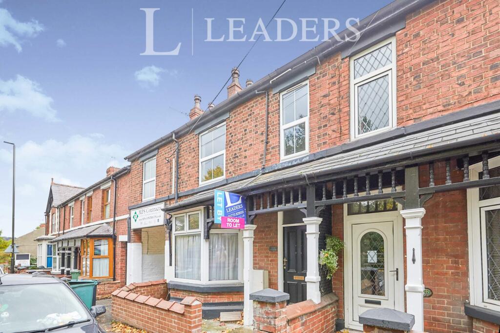 2 bed 1st Floor Flat for rent in Chevinside. From Leaders - Belper