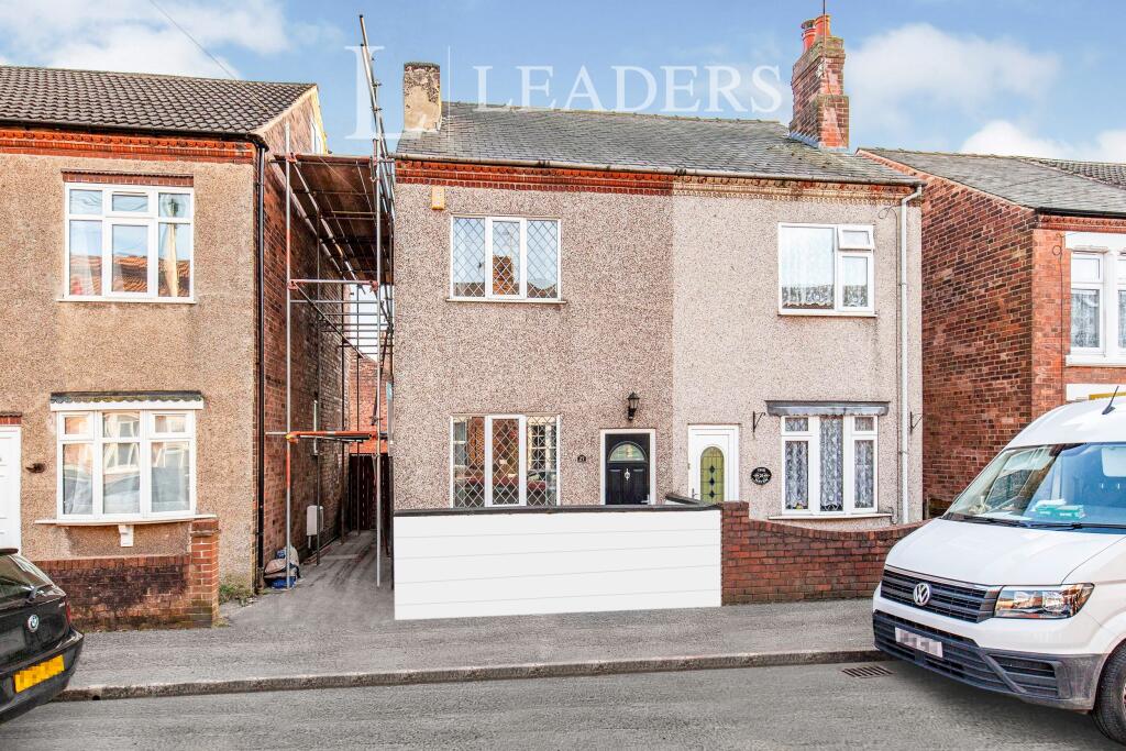 2 bed Semi Detached for rent in Leabrooks. From Leaders - Belper