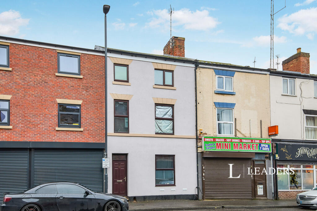 1 bed 1st Floor Flat for rent in Derby. From Leaders - Belper