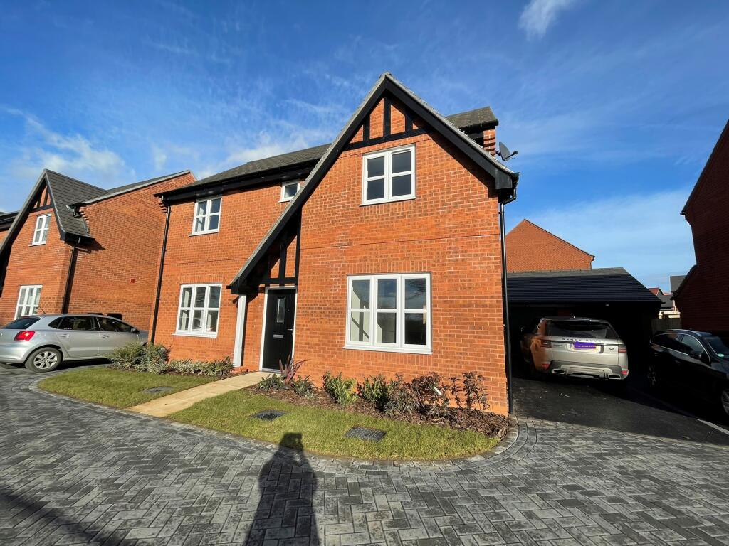 4 bed Detached for rent in Burnaston. From Leaders - Belper 4 bed Detached for rent in Burnaston. From Leaders - Belper