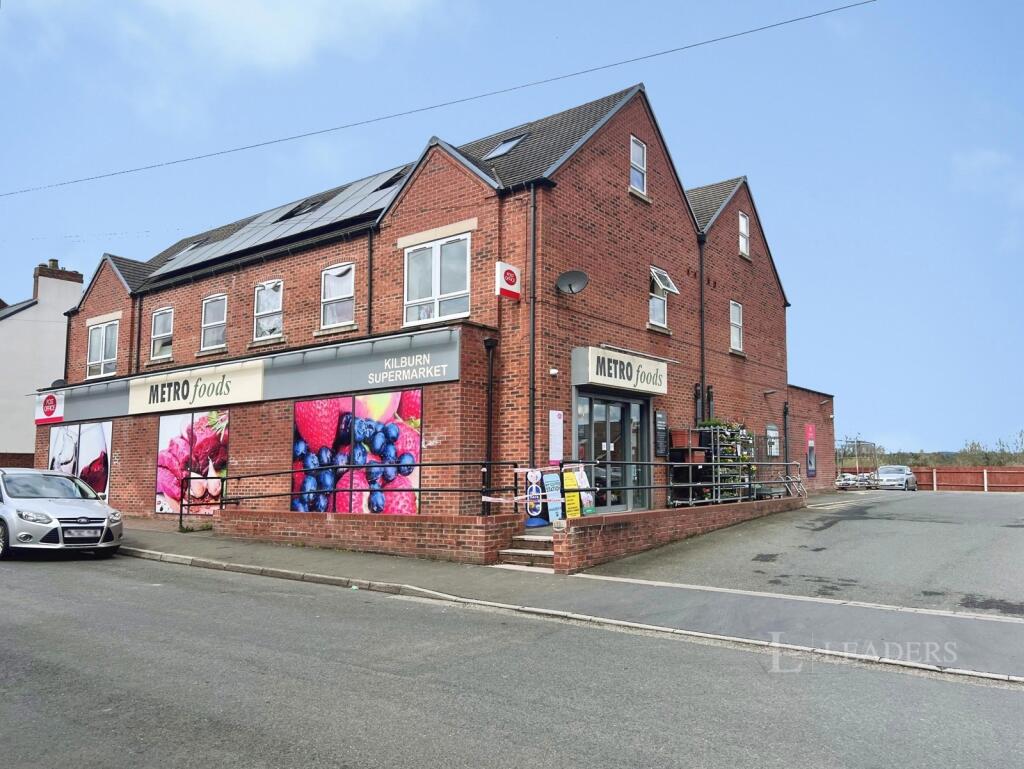 2 bed 1st Floor Flat for rent in Kilburn. From Leaders - Belper