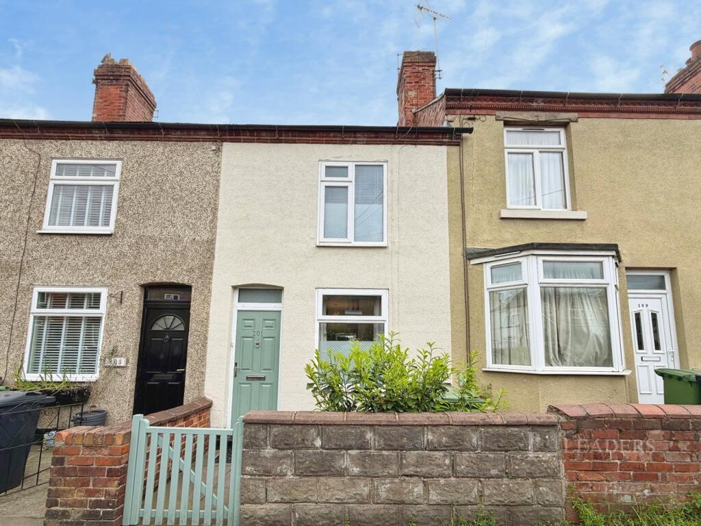 3 bed Mid Terraced House for rent in Belper. From Leaders - Belper