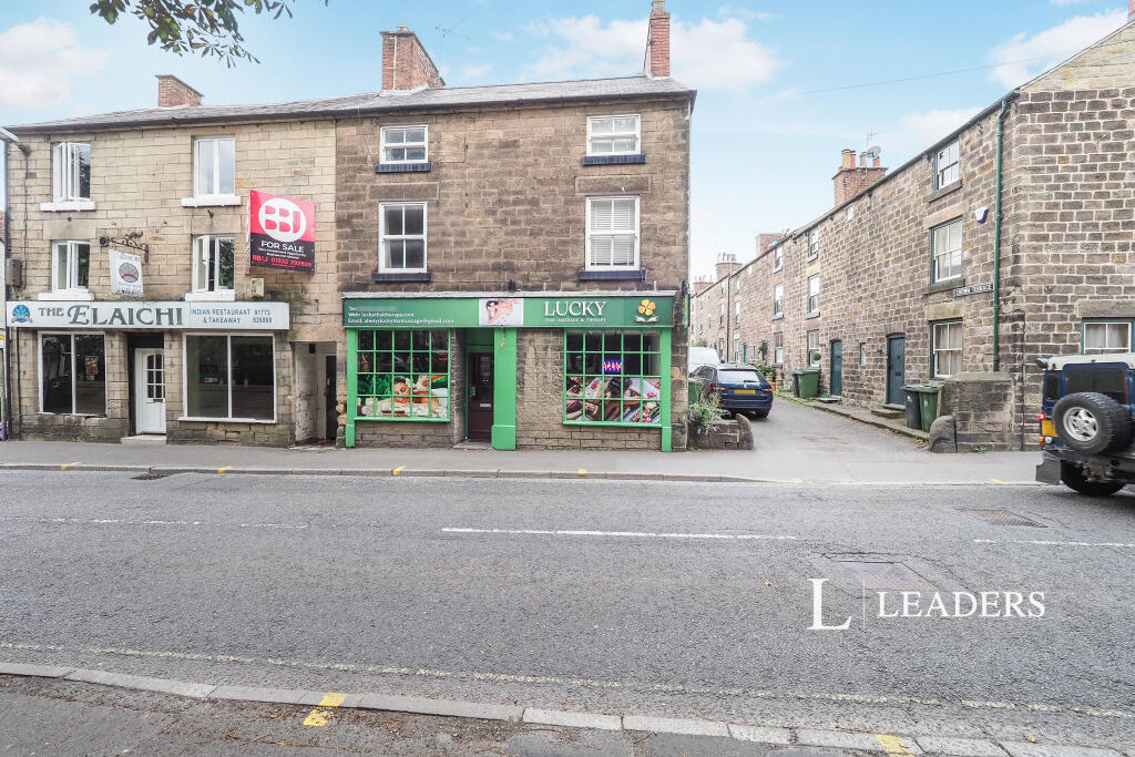 2 bed 1st Floor Flat for rent in Belper. From Leaders - Belper