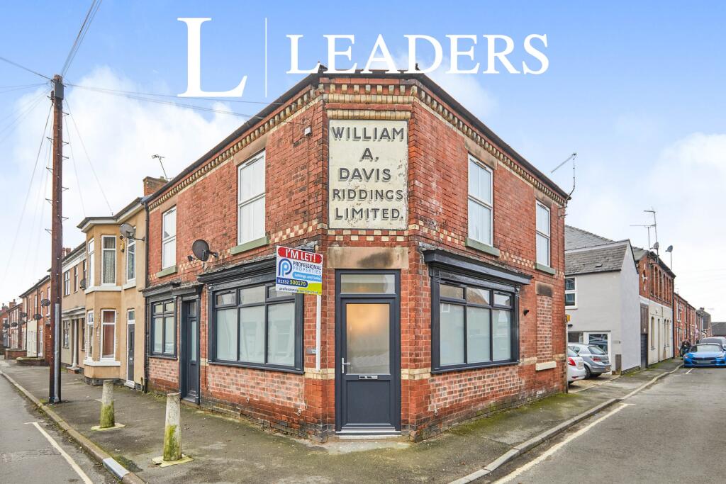 1 bed 1st Floor Flat for rent in Riddings. From Leaders - Belper