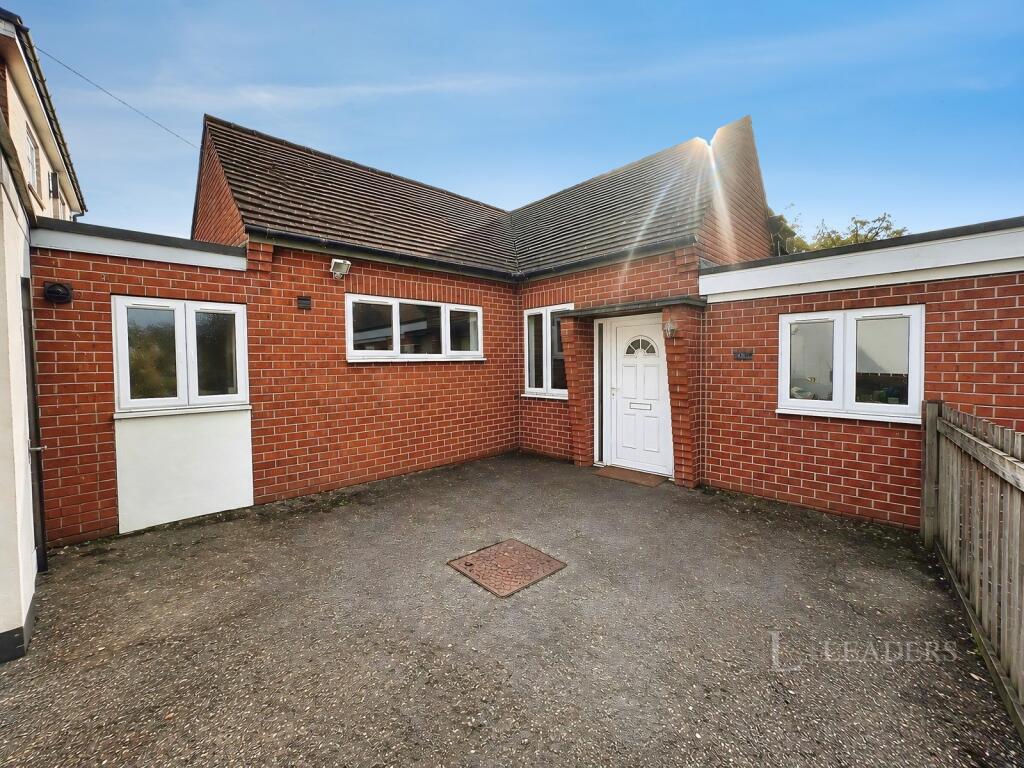 1 bed Bungalow for rent in Ilkeston. From Leaders - Belper