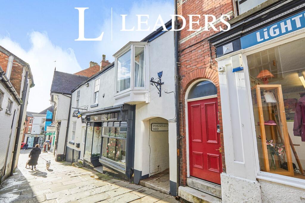 1 bed 1st Floor Flat for rent in Ashbourne. From Leaders - Belper