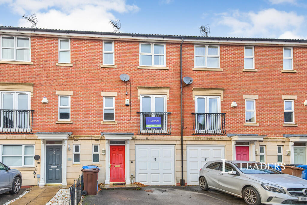 3 bed Town House for rent in Derby. From Leaders - Belper 3 bed Town House for rent in Derby. From Leaders - Belper