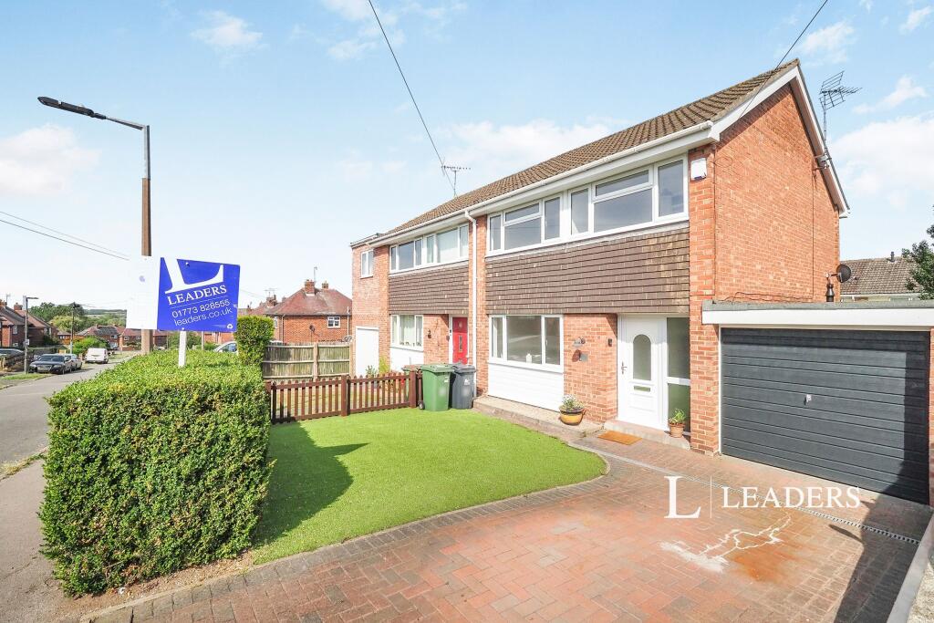 3 bed Semi Detached for rent in Kilburn. From Leaders - Belper 3 bed Semi Detached for rent in Kilburn. From Leaders - Belper