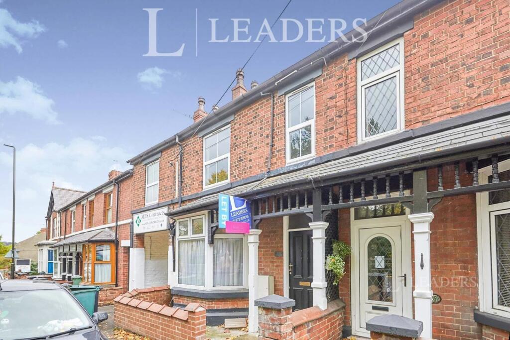 2 bed 1st Floor Flat for rent in Chevinside. From Leaders - Belper
