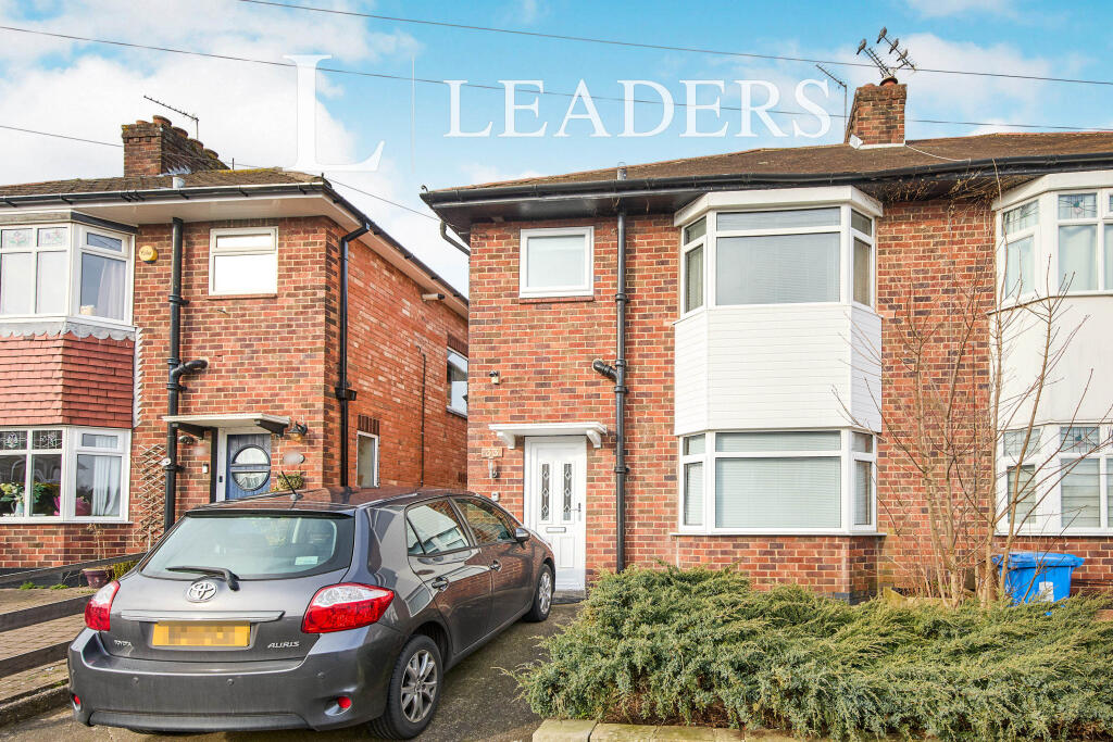 3 bed Semi Detached for rent in Mackworth. From Leaders - Belper 3 bed Semi Detached for rent in Mackworth. From Leaders - Belper