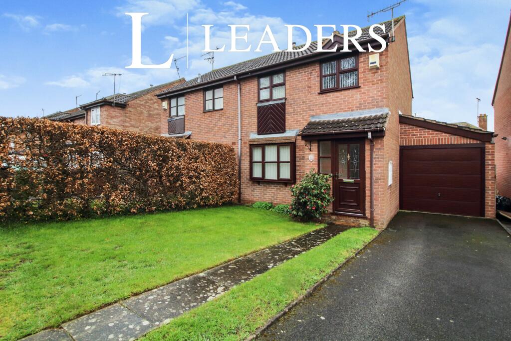 3 bed Semi-Detached House for rent in Worcester. From Leaders - Worcester