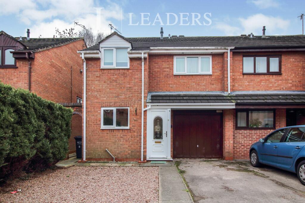 4 bed Semi-Detached House for rent in Crown East. From Leaders - Worcester