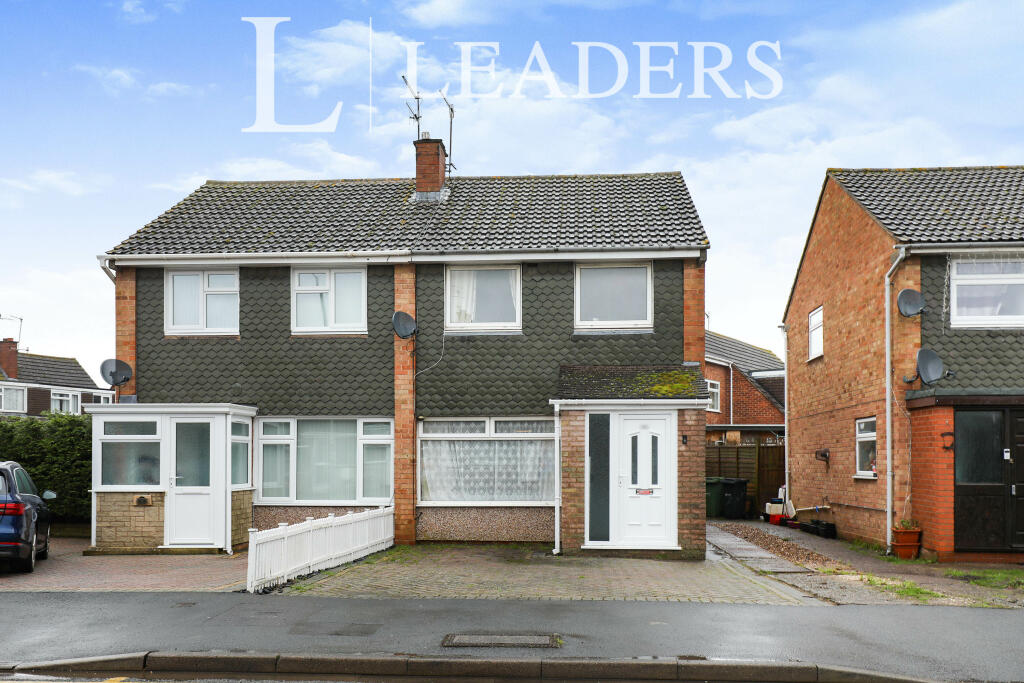 3 bed Semi-Detached House for rent in Worcester. From Leaders - Worcester