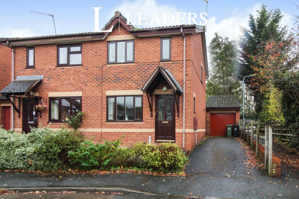 2 bed Semi-Detached House for rent in Worcester. From Leaders - Worcester