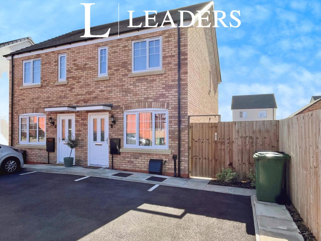 2 bed Semi-Detached House for rent in . From Leaders - Worcester