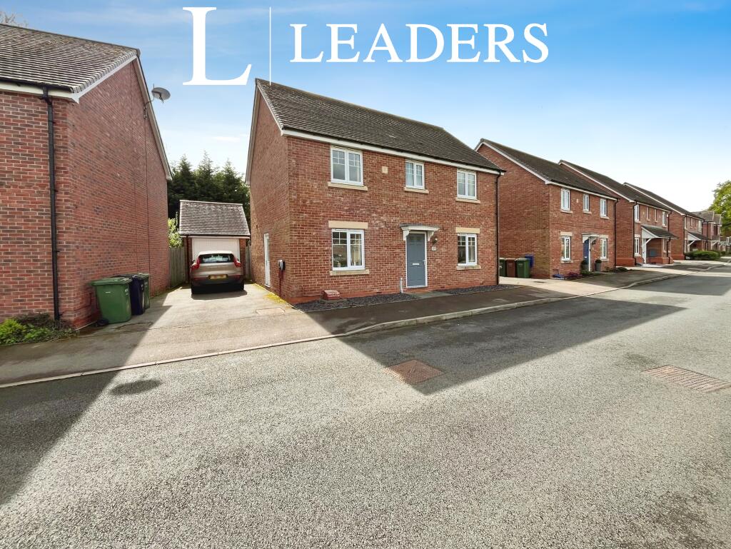 4 bed Detached House for rent in Wychbold. From Leaders - Worcester