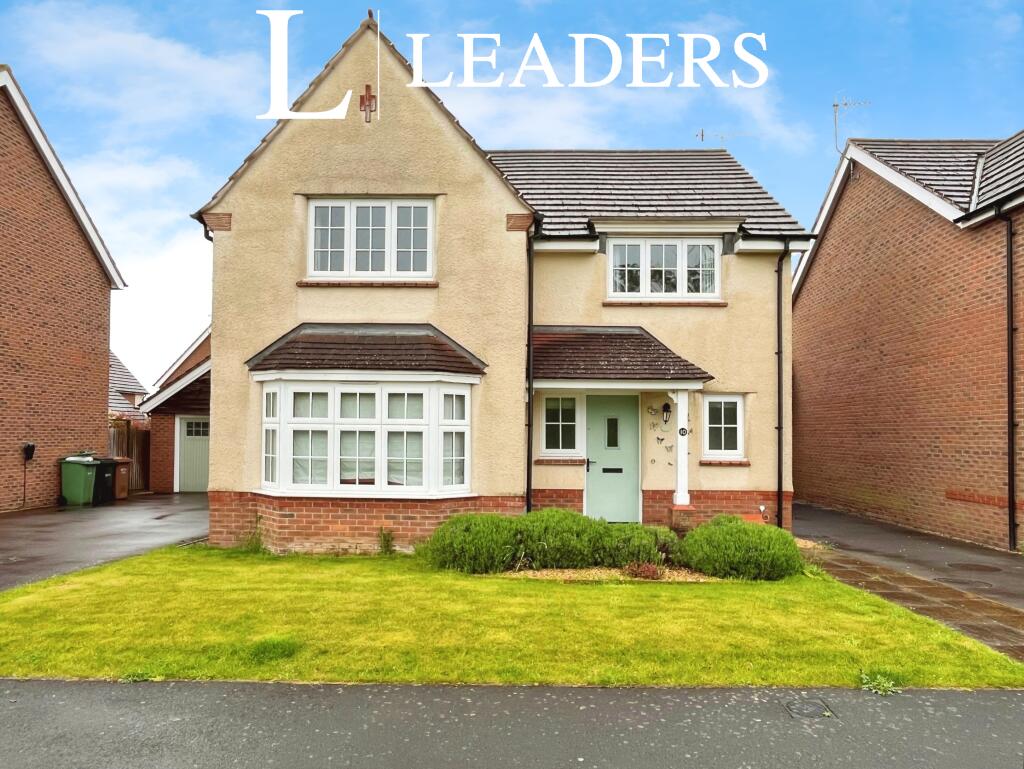 4 bed Detached House for rent in Worcester. From Leaders - Worcester