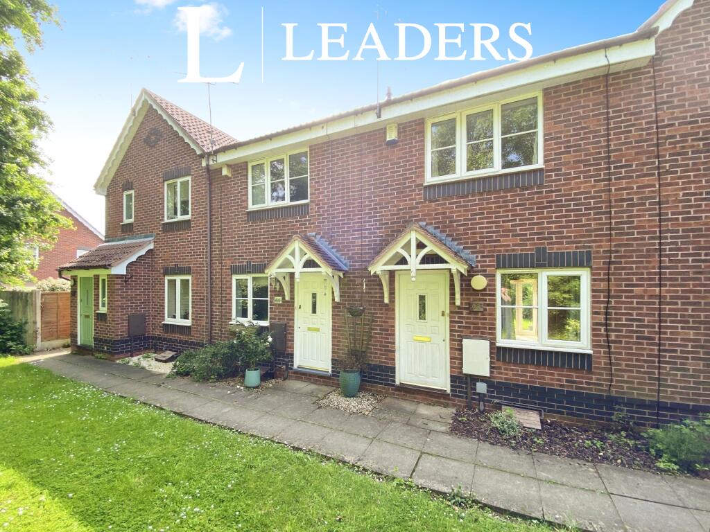 2 bed Mid Terraced House for rent in Hindlip. From Leaders - Worcester