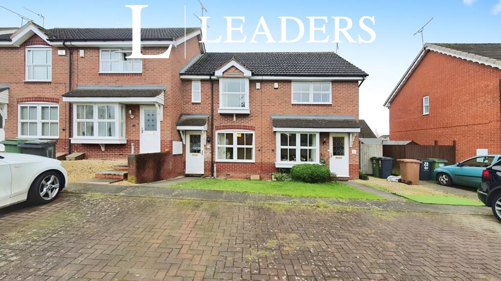 2 bed Mid Terraced House for rent in Worcester. From Leaders