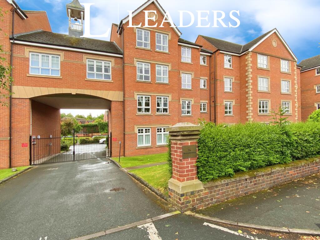 2 bed 1st Floor Flat for rent in Droitwich Spa. From Leaders Sales - Worcester