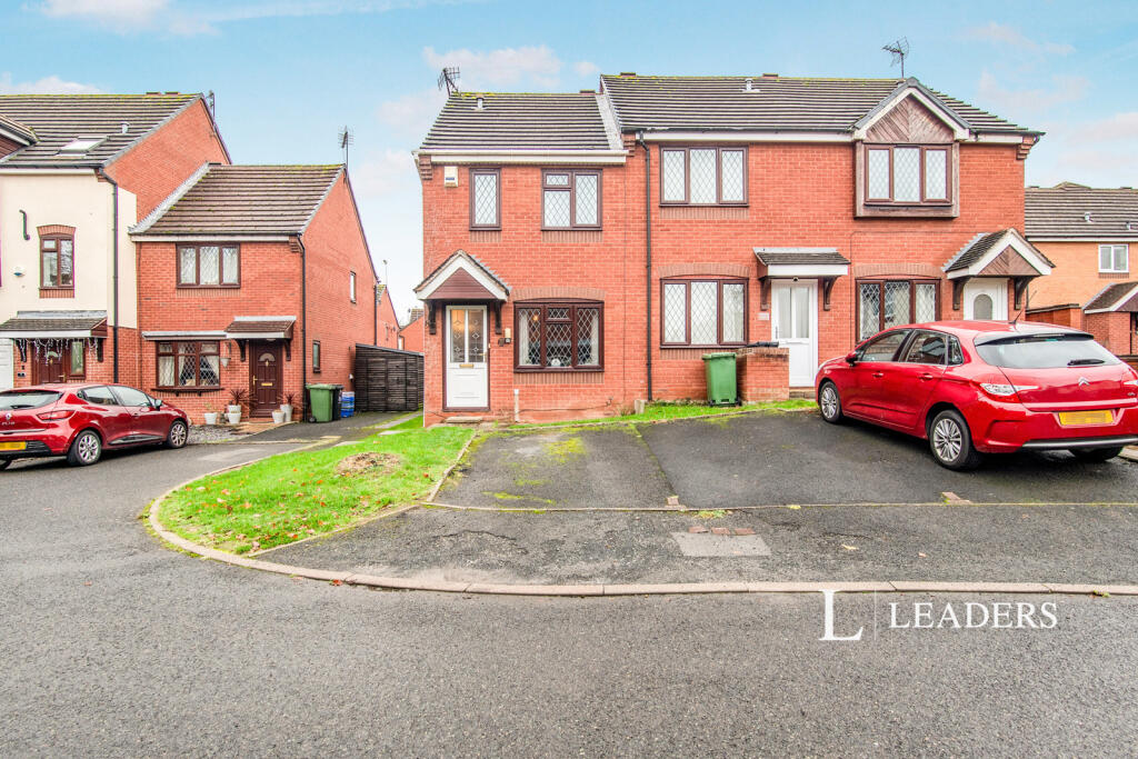 2 bed Mid Terraced House for rent in Hindlip. From Leaders Sales - Worcester